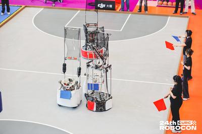 第二十四屆全國大學生機器人大賽ROBOCON深圳賽區落幕，智能機器人研發再掀熱潮