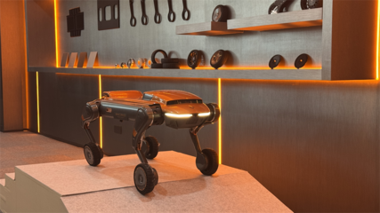 具微科技全球首家具身智能4S店開業 輪式四足機器人MOVENEW T1驚艷亮相，引領智能機器人研發新浪潮