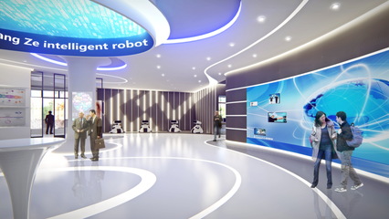 智能機器人研發(fā)辦公室內(nèi)項目 探索未來協(xié)作新形態(tài)